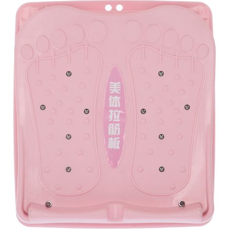 Banc D Étirement Pliable - Pieds Réglables Et Pédale De Massage - Pour Fitness À Domicile - 1 Pièce (1/5)
