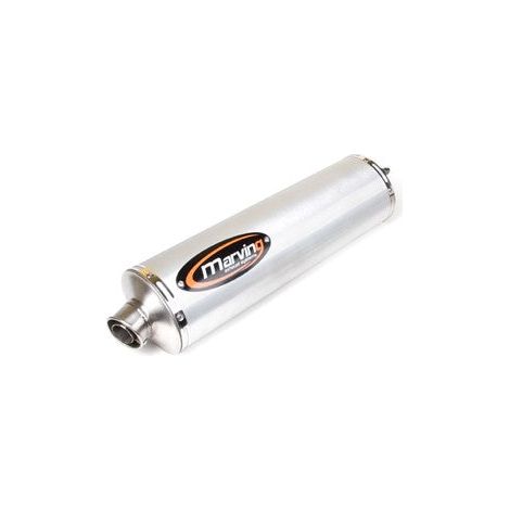 Silencieux Superline GSF 1200 BANDIT Big Oval Alu Homologué