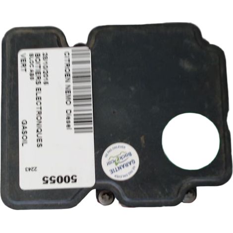 Unite Hydraulique Abs CITROEN Nemo  Diesel [PRODUIT D'OCCASION]♻️1687995480 (1/5)