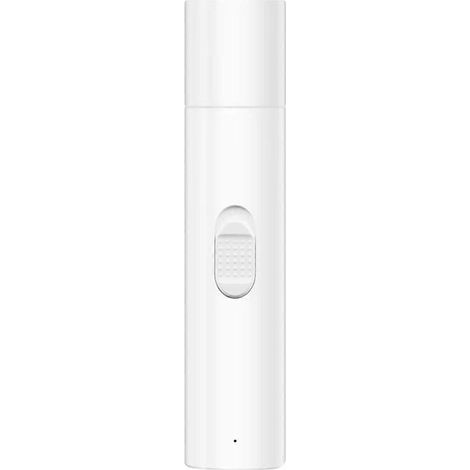 Coupe-ongles électrique silencieux à 2 vitesses pour chiens et chats, avec capteur de sécurité LED et rechargeable par USB. (1/5)