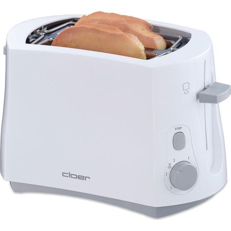 Cloer Toaster 331 Weiss (1/5)