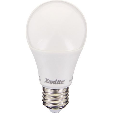 Xanlite - Ampoule LED , culot E27, 6,8W cons. (50W eq.), para-moustique, lumière blanc neutre et lumière naturelle - SE40GAM