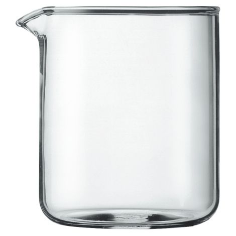 Verre de rechange pour cafetière à piston kenya 0.5l - Bodum - 150410 (1/2)