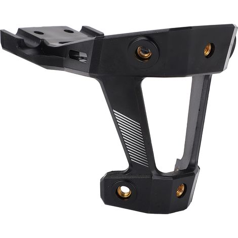 Adaptateur de porte-bidon de vélo pour selle, support de fixation professionnel, épais et robuste, pour porte-bidon simple et double. (1/5)