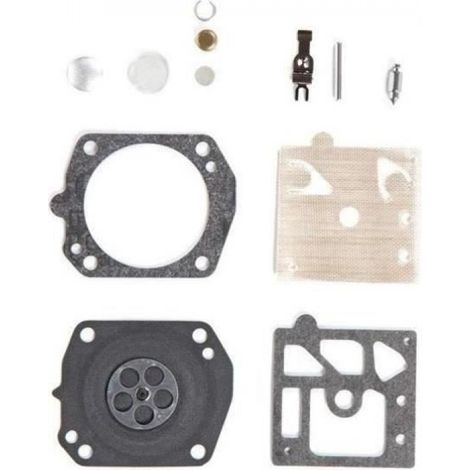 Kit Membranes Et Joints K22-HDA - Pour Carburateur Motoculture - Compatible Modèles TBC422C TEA500 ECS506 ECS650 EHC120 TC47 - Lot De 1 (1/2)