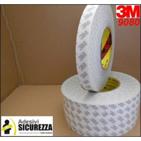 Nastro 3M™ 9080 HL per fissaggio di elementi e componenti negli apparecchi elettronici - Misura: 25mm x 50 metri (1/5)