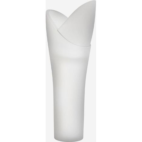 Vaso luminoso da giardino LED RGB ricaricabile Assia 140