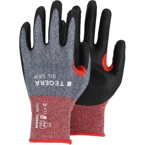 Professionelle Handschuhe Tegera Schutz Komfort rutschfest