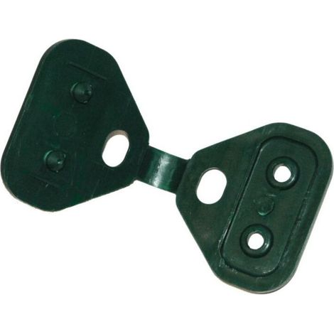 Lot de 50 Clips verts 2 points (1/3)