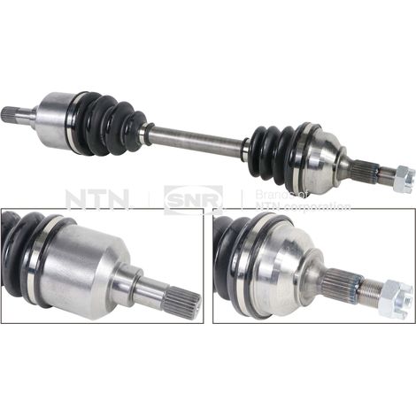 Kits de transmission - DK66.034 - SNR - Compatible avec véhicule Citroen, Peugeot