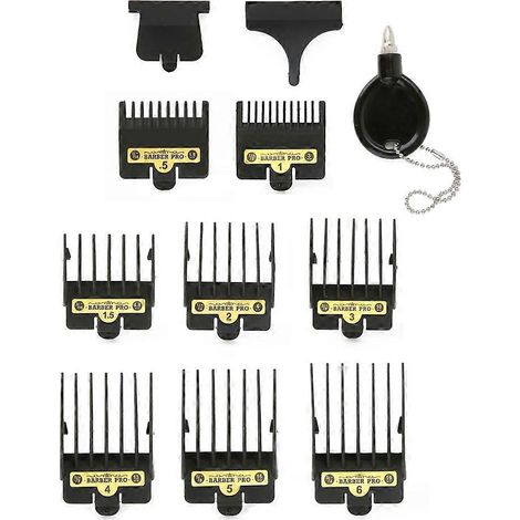 Sabots de tondeuse haut de gamme pour BaByliss Barberology FX825, FX870, FX880-- (1/5)