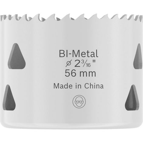Bosch Multi Material Lochsäge mit Gewinde, 56 x 40 mm (1/5)
