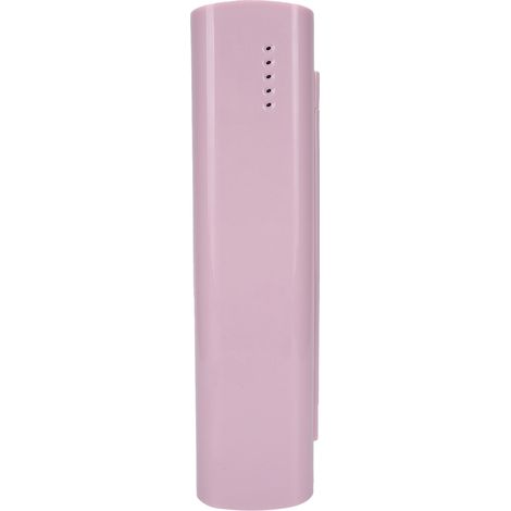 Porte-brosse à dents avec lampe LED UVC et organisateur de nettoyage pour brosse à dents de salle de bain (1/5)
