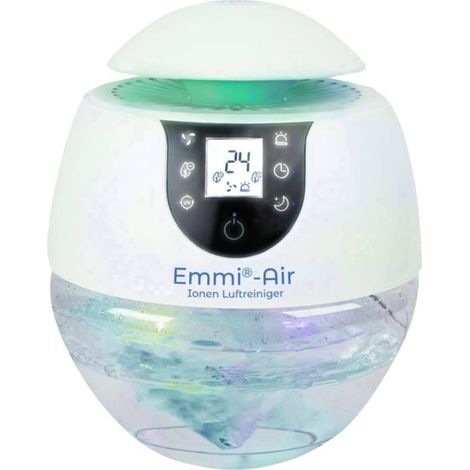 EmmiDent Emmi-air 15 purificador de aire blanco eficaz