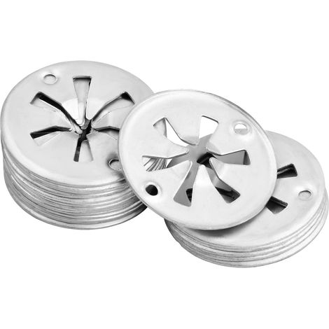 20 Pcs 30 mm Clips de Protection Thermique pour Voiture, Attaches de Protection Thermique Sous Carrosserie (1/4)