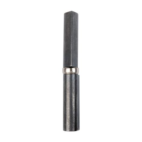 Thirard – Paumelle à souder pour porte et fenêtre – Acier zingué – Butée à bille – Hauteur 140 mm – Charge max 100 kg (1/5)