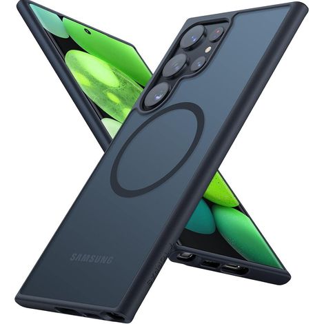 Schutzhülle für Samsung Galaxy S23 Ultra mit starkem Magnet und Militärschutz (1/5)