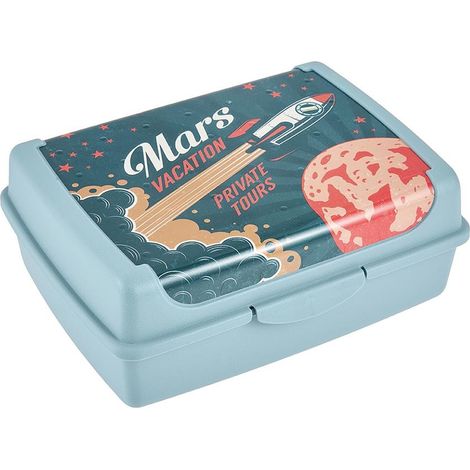 Boîte à lunch Carla « Space Tour » - 1 L, plastique, lavable au lave-vaisselle (1/5)