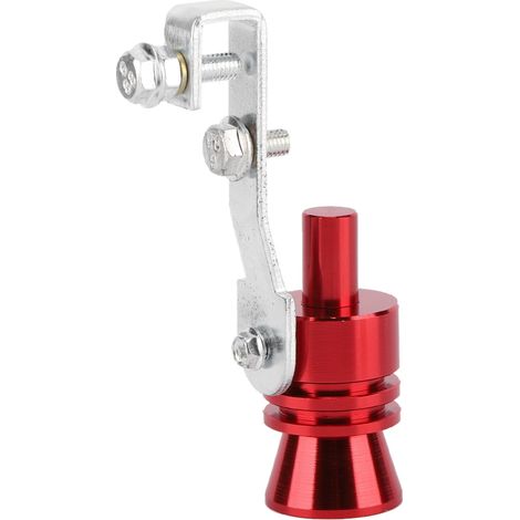 Silencieux Turbo Rouge Simulateur Sifflet Échappement Accessoire Compatible Honda Accord Acura (1/5)