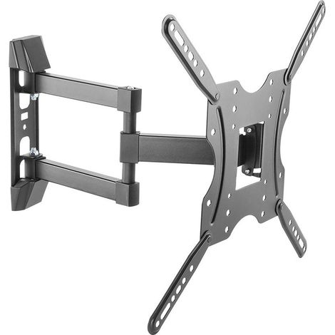Supporto murale Techly Ultra Slim per Tv led LCD 32-55 Nero (1/5)