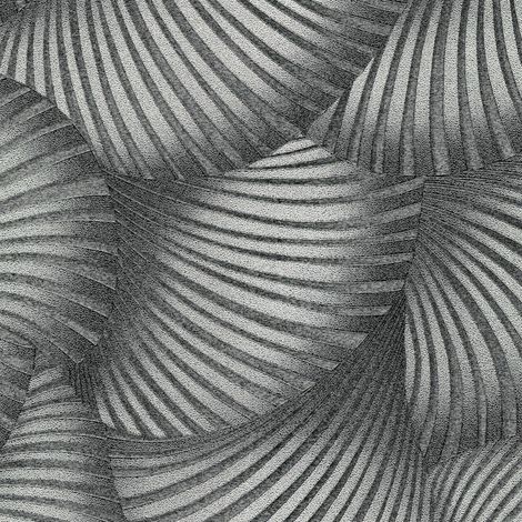 Vliestapete - Fashion for Walls 5 - Anthrazit Silber Grafik GMK Erismann - 1052529 (1/5)