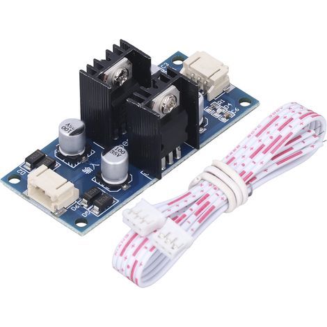 Module PCB à tension stabilisée, positif et négatif, double puissance, faible bruit, faible courant de repos, 15V DC ± 18-35V AC 15 24V (1/5)