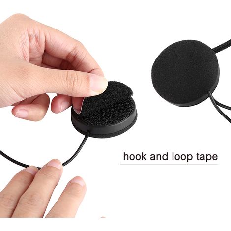 Bluetooth-Motorrad-Headset, Gegensprechanlage, kabelloses Headset-Set mit eingebautem Mikrofon und Freisprechkopfhörern (1/5)