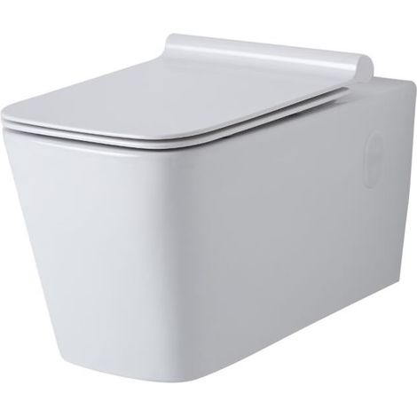 Cuvette WC Suspendu Cubique Sandford