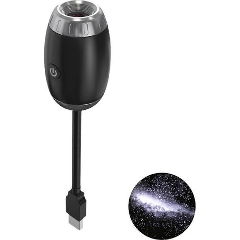 USB Voiture Lampee projecteur 360 degréss Adjus – étanche éclairage LED – pour Extérieur – Couleur (1/4)