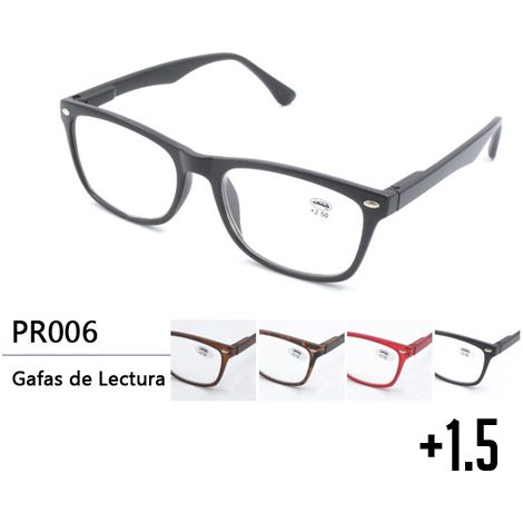 GAFAS LECTURA MOD.PR006 +1.5 DIOPTRIAS