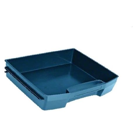Bosch Professional – Tiroir de rangement LS-Tray 72 – 370 x 72 x 314 mm – Compartiment amovible – Compatible racks i-BOXX et LS-BOXX – 1600A001SD