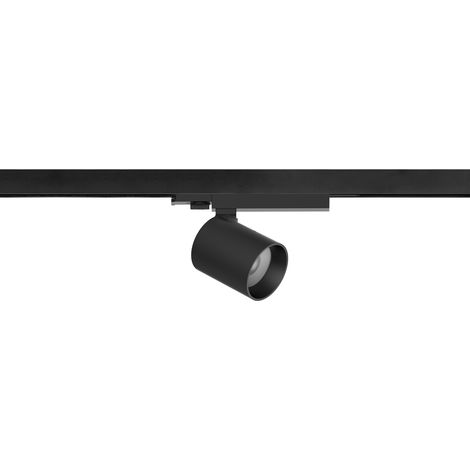 SIERRA LED-Schienenleuchte, schwarz mit Aluminiumgehäuse, ITALUX SA-1580A/HT4-463T-20W/BK-3000K