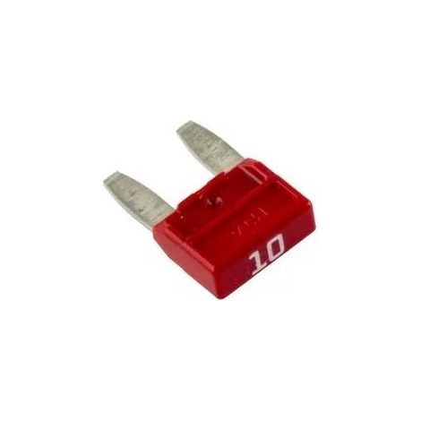MTA 0705130 Fusibile 10A MiniVAL rosso