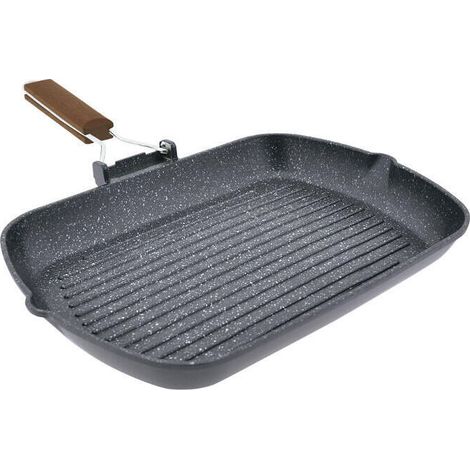 SARTEN JATA GRILL MOD. GB35 KILIMANJARO 35CM X 25 (1/3)