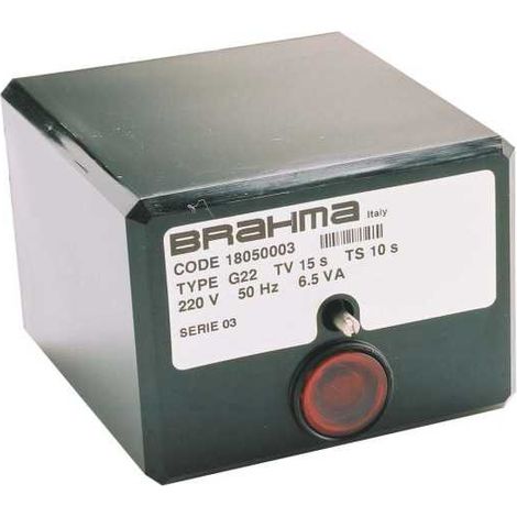 Boîte de contrôle G 22 S10