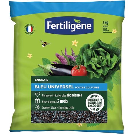 FERTILIGENE - Engrais bleu UAB 3 kg (1/2)