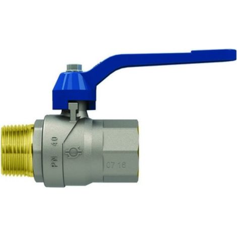 VALVOLA A SFERA CON LEVA EVOLUTION MASCHIO-FEMMINA 3/4&quot