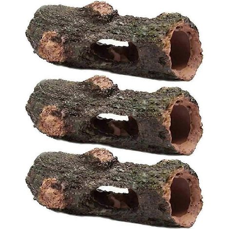 Décoration de grotte pour aquarium en forme d'arbre creux (1/5)