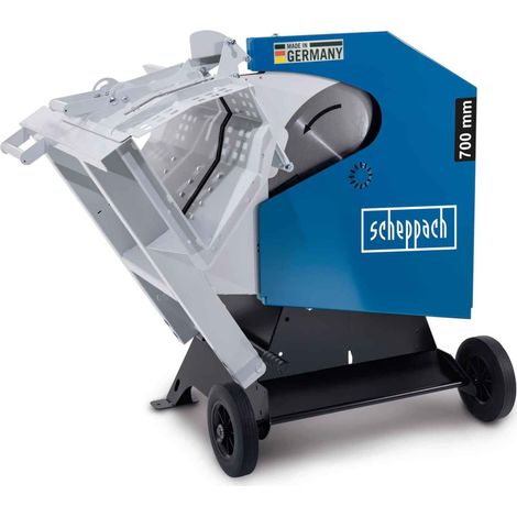 Wippkreissäge WOX D700 Scheppach Wippsäge Brennholzsäge MADE IN GERMANY 400V Anschluss 7500W Leistung 700mm Sägeblatt inkl. Sägeblattschutz & Transportvorrichtung (1/3)