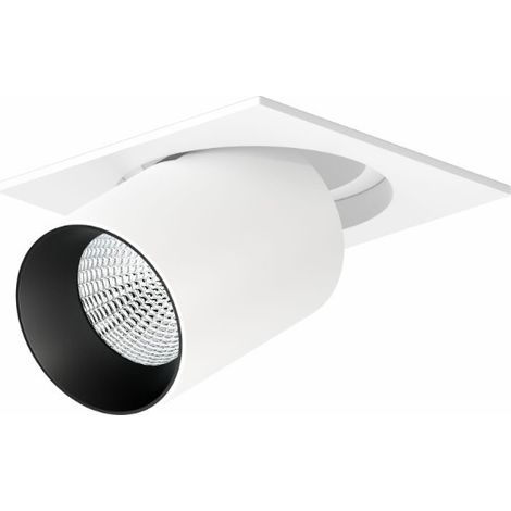 Fotoproiettore OXO led da incasso orientabile 15W Switch Beneito Faure 4459 (1/2)