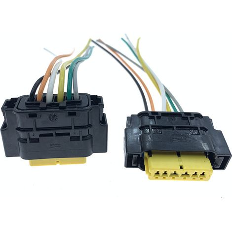 Anwendbar auf den Stecker des Fensterhebermotors und den Kabelbaumstecker des Motorverriegelungsmoduls von Volkswagen Lavida und Jetta. (1/4)