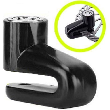 Wisdom - Lucchetto Blocco Per Freno A Disco Antifurto Per Moto Bicicletta Chiavi Xc-2541 - (1/2)