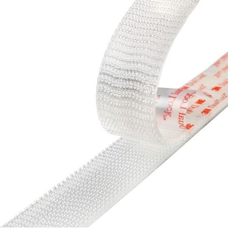 Nastro adesivo 3m sj 3560 riutilizzabile resistente UV 25 mm x 1000 mm