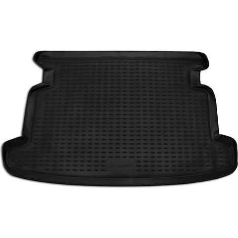 TAPPETINO VASCA BAULE COMPATIBILE CON TOYOTA Corolla 06/2002-2007, hatchback  TAPPETINO IN GOMMA TPE  BORDO ALTO 3D ANTISCIVOLO IMPERMEABILE