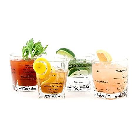 4pc Cocktail Glasses (1/5)