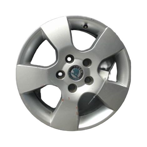[PRODUIT D'OCCASION] Jante Aluminium SKODA Octavia ♻️ Ref Oe. 1z06010257zs - Garantie à vie (1/3)