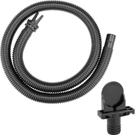 Couverture de spa gonflable Intex Pure Spa – Tuyau de gonflage 11830/12773 – Bouchon à vis étanche – Gonflage rapide et efficace (1/5)