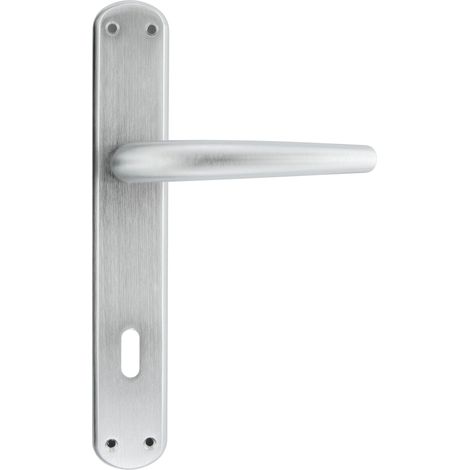 MANIGLIA TORINO Q 8/90 ART.160P CROMO SAT- FROSIO BORTOLO- 1,0 pz