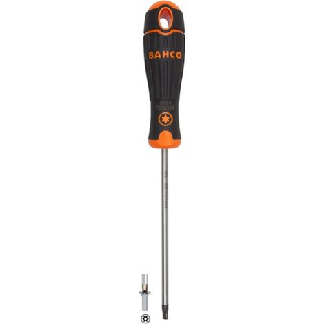 DESTORNILLADOR TORX INVIOLABLE