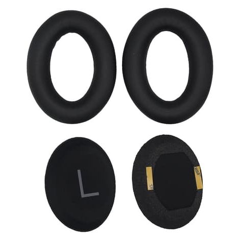 Coussinets d'oreille de rechange pour Bose QuietComfort 45 Noirs (1/5)
